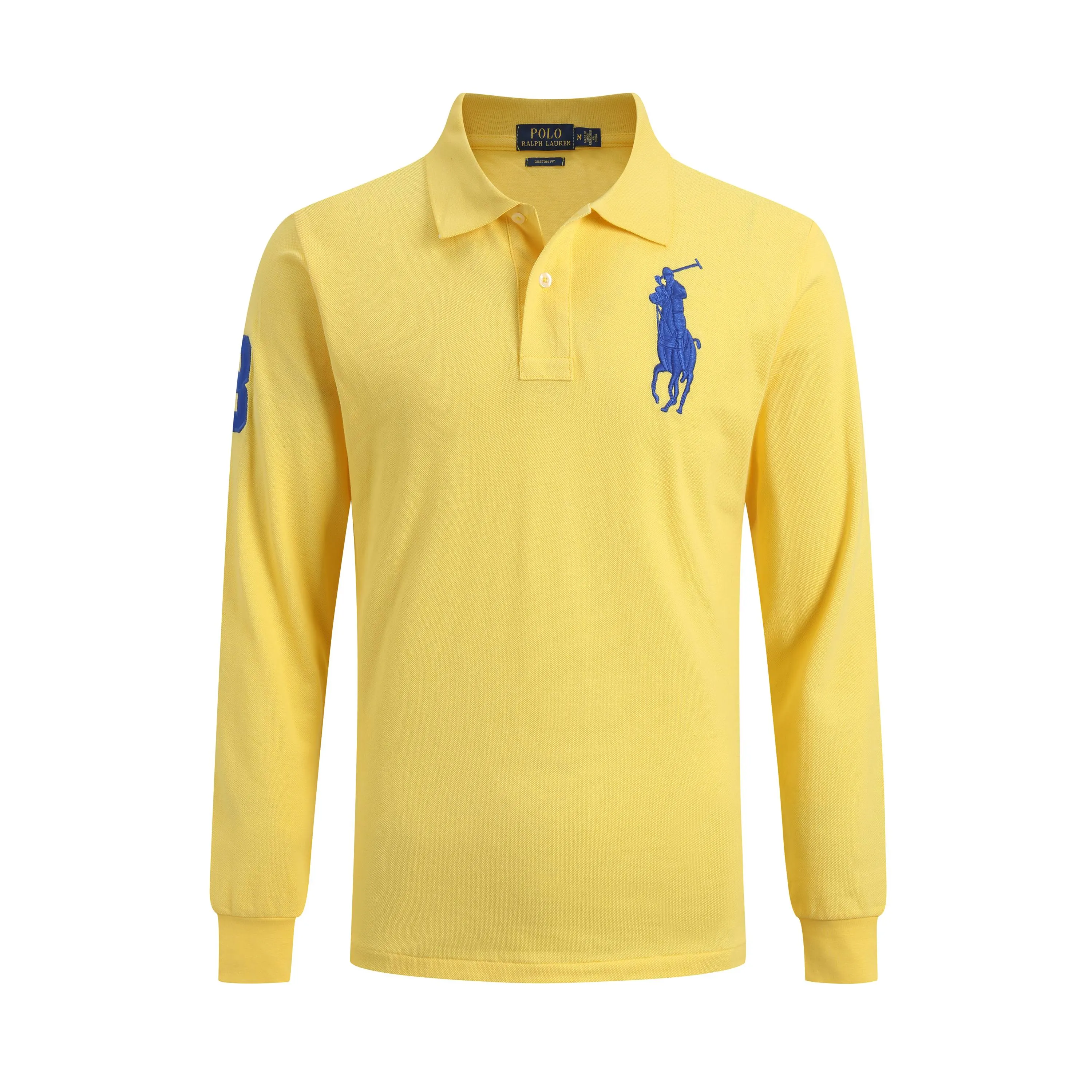 P190 Ralph Lauren polo pony logo long-sleeved polo shirt Item number: 9920 Color chart